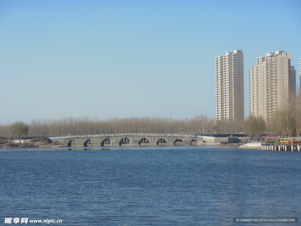 湖面风景