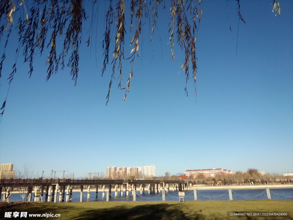 湖面风景