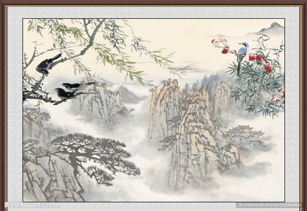 国画花鸟