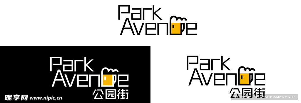 酒吧LOGO