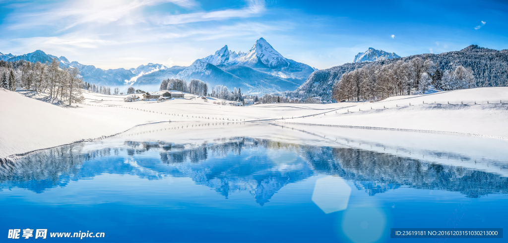 雪山