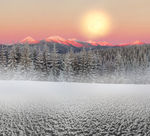 雪山