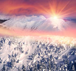雪山