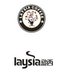 蓝西咖啡LOGO