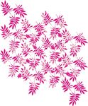 卡通花纹背景底纹
