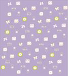 卡通花纹背景底纹