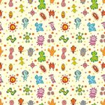 花纹字母道具背景底纹