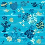 唯美浪漫花朵背景底纹