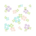 循环花朵背景底纹