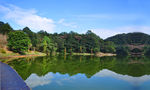 湖光山色