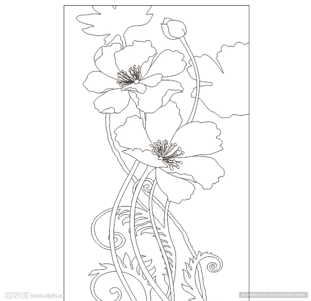 花