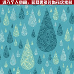时尚花纹