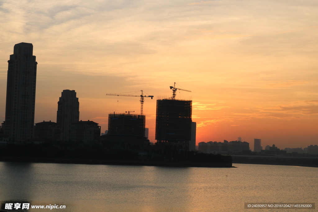 夕阳