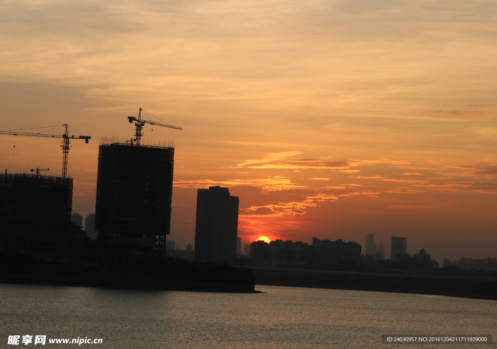 夕阳