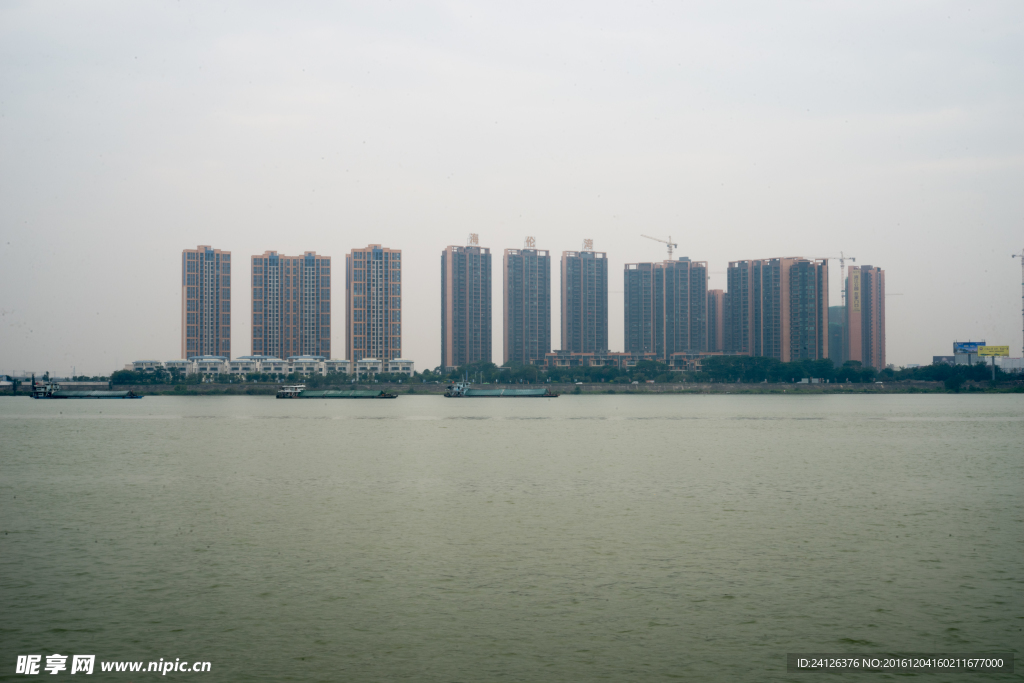 三镇对面江门新楼盘风景