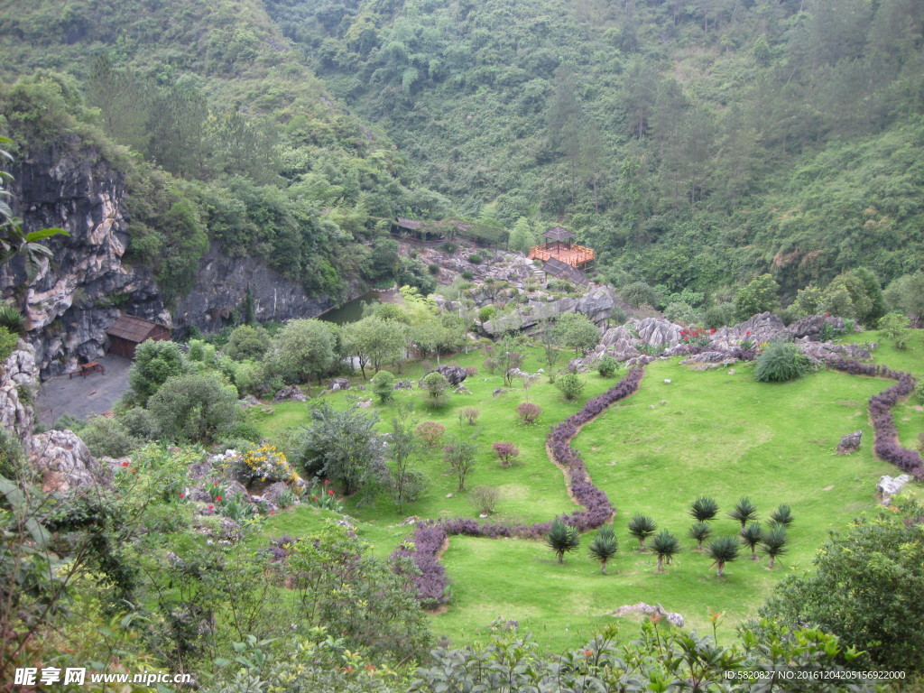 山沟 山谷