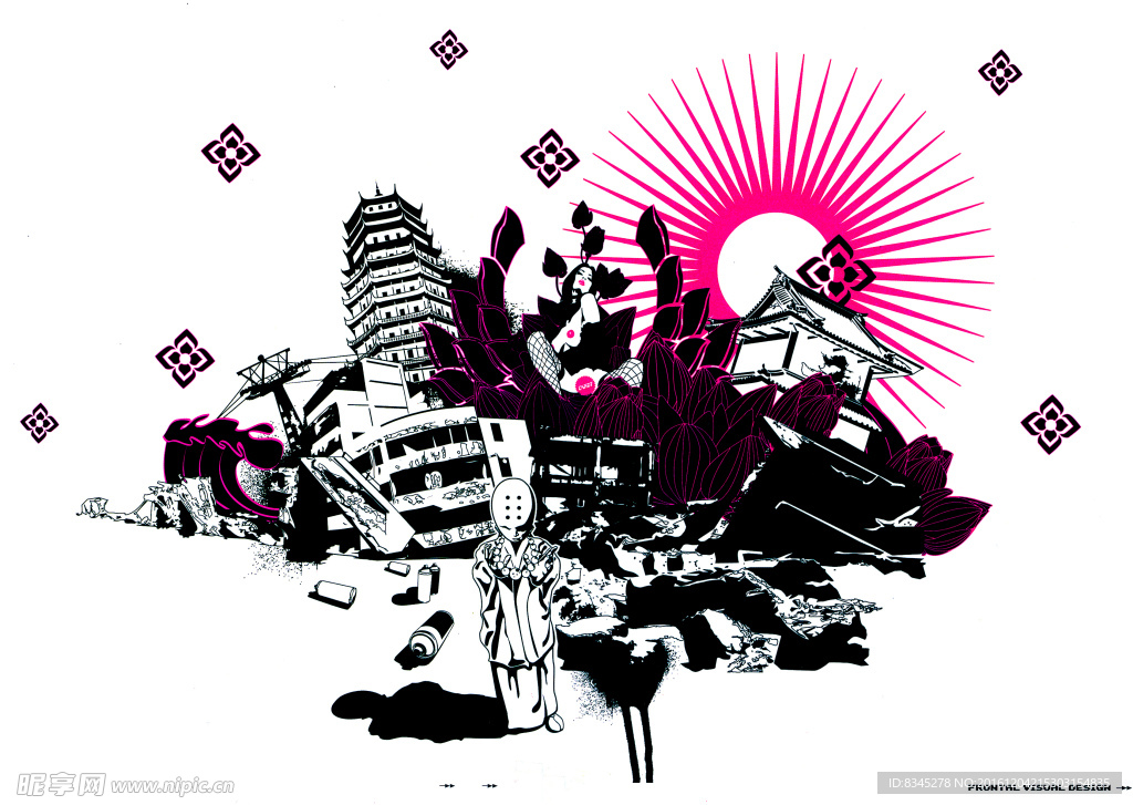 个性插画