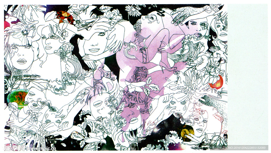 个性插画