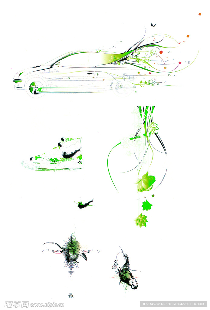 个性插画