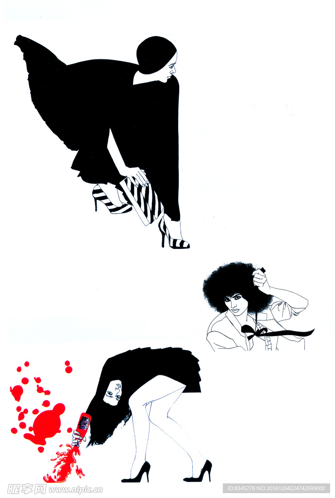 个性插画