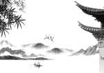 水墨画图片