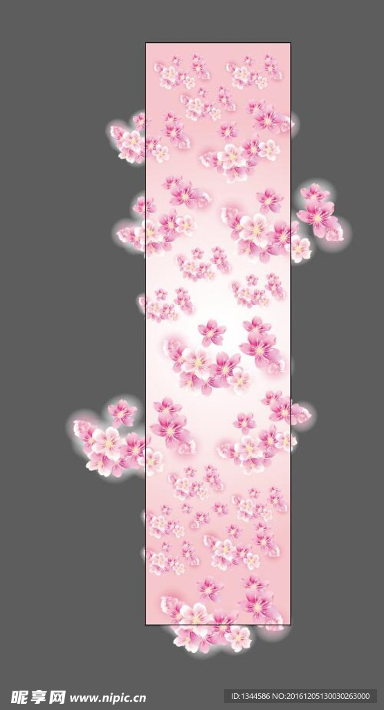 T台樱花设计