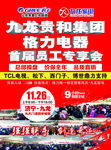 格力标志 九龙家电 单页