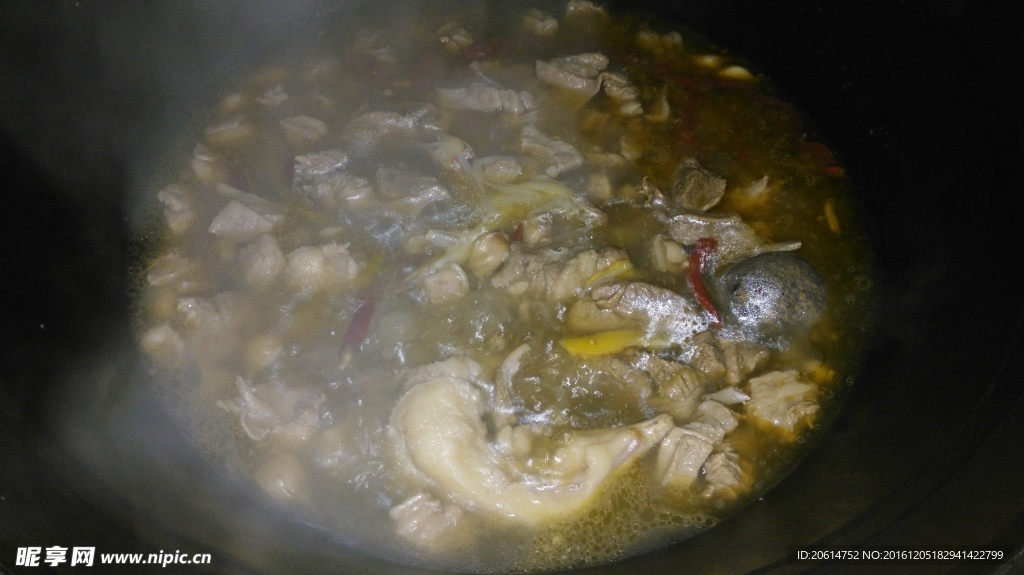 烹饪美食
