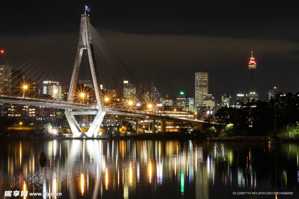 城市夜景