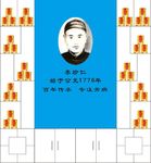 背景柜 形象柜 展示柜