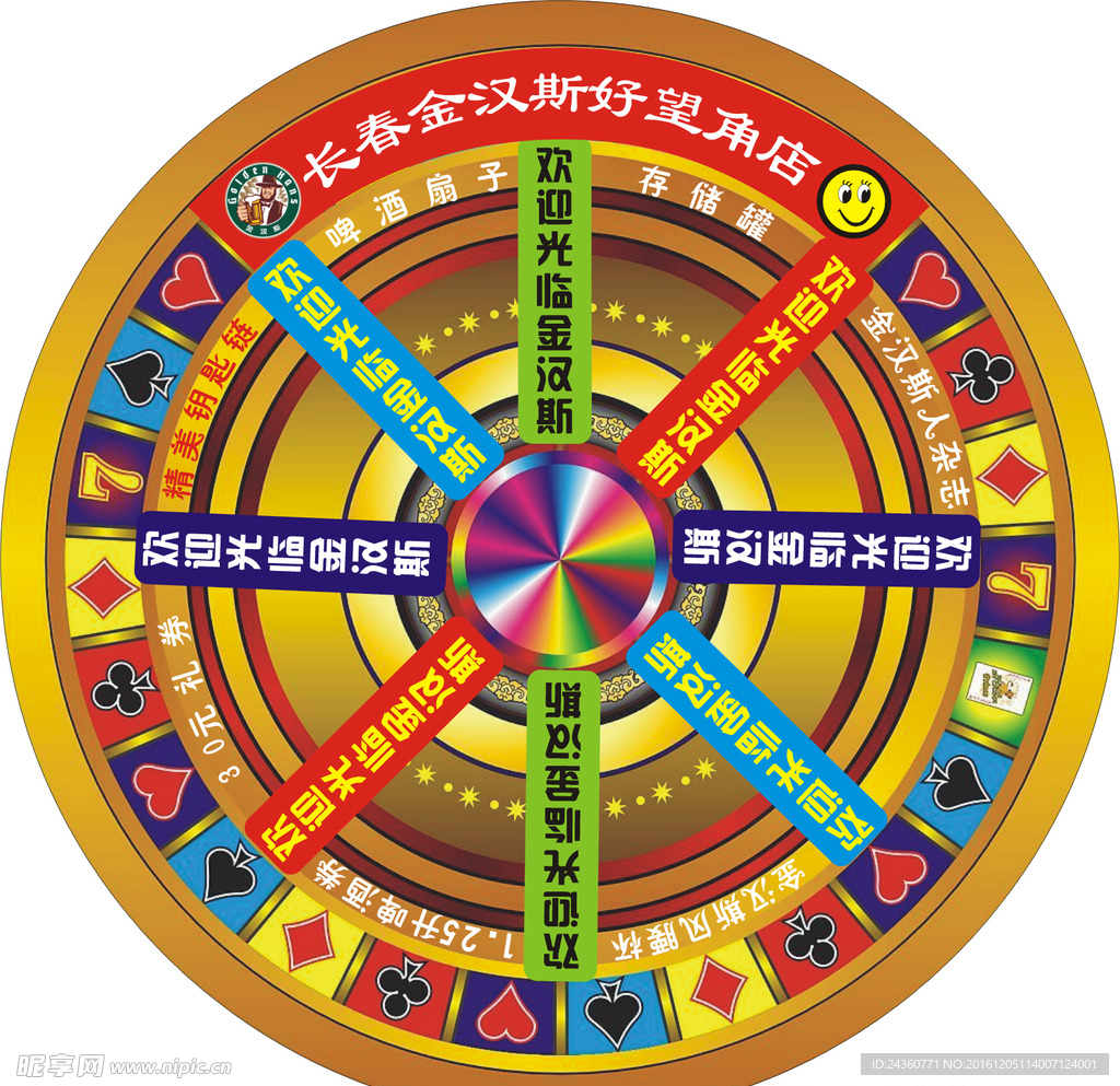 圆牌设计