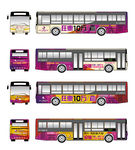 公交客车车体平面广告宣传设计