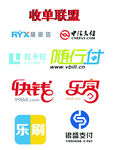 pos机各大LOGO