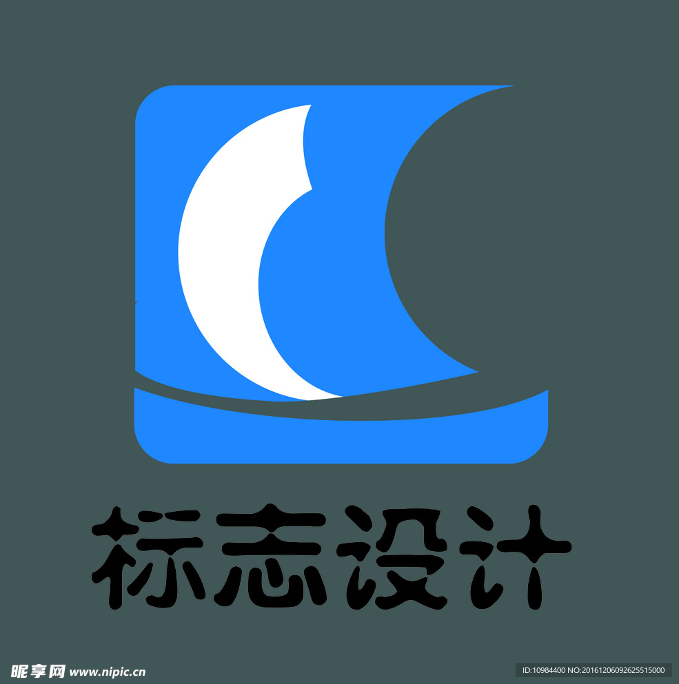 标志设计  logo