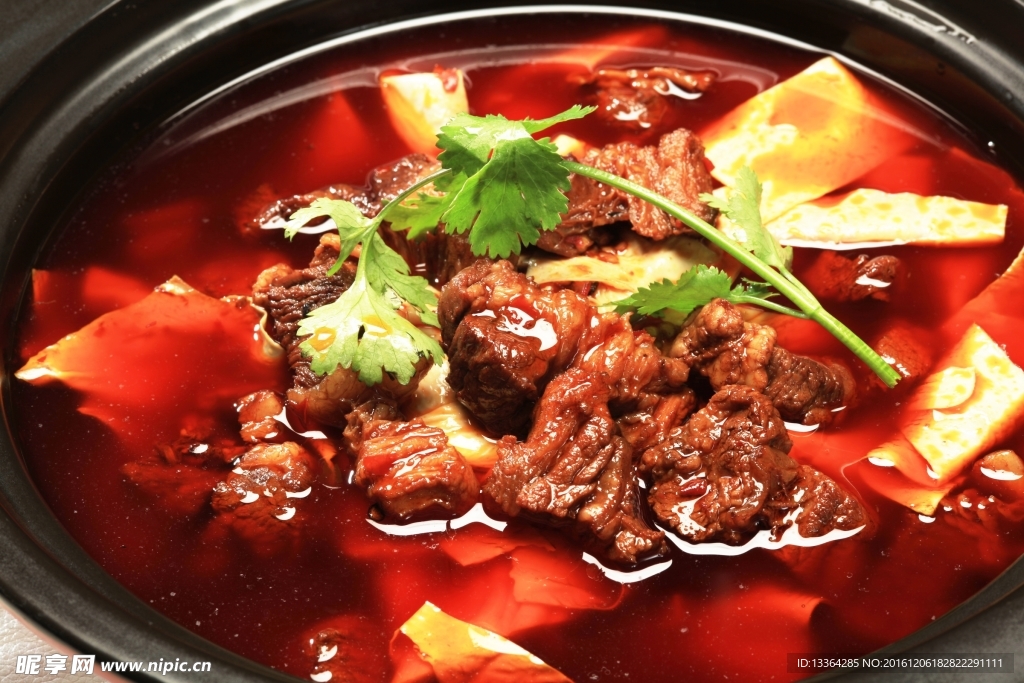砂锅牛肉