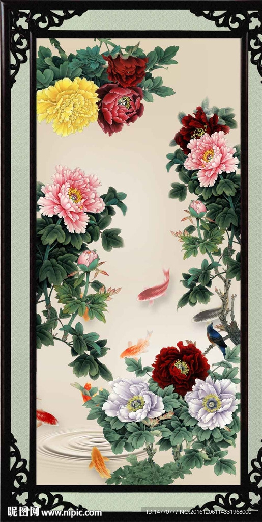 富贵牡丹