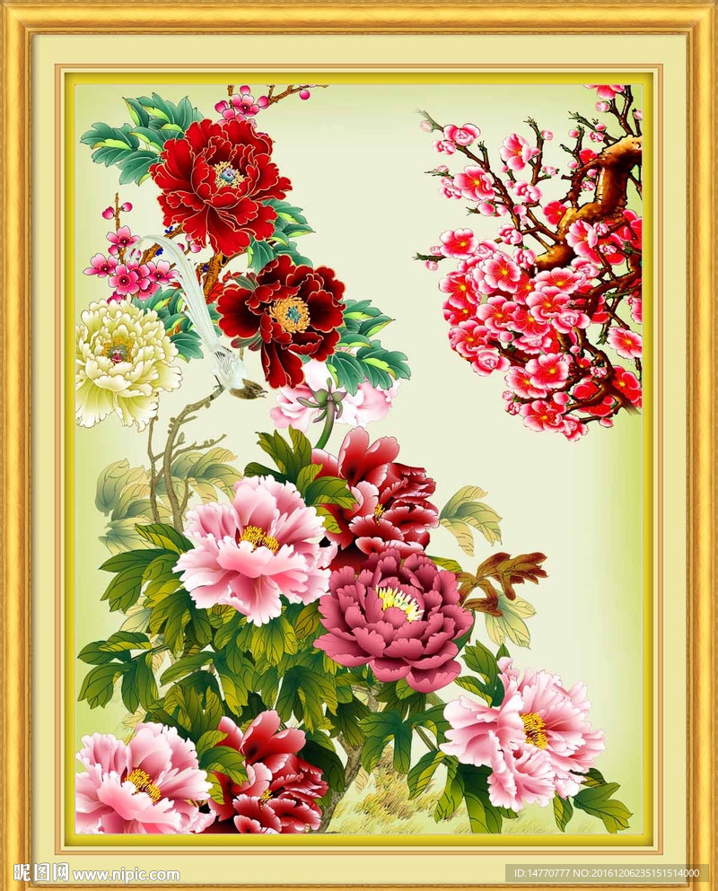 花开富贵