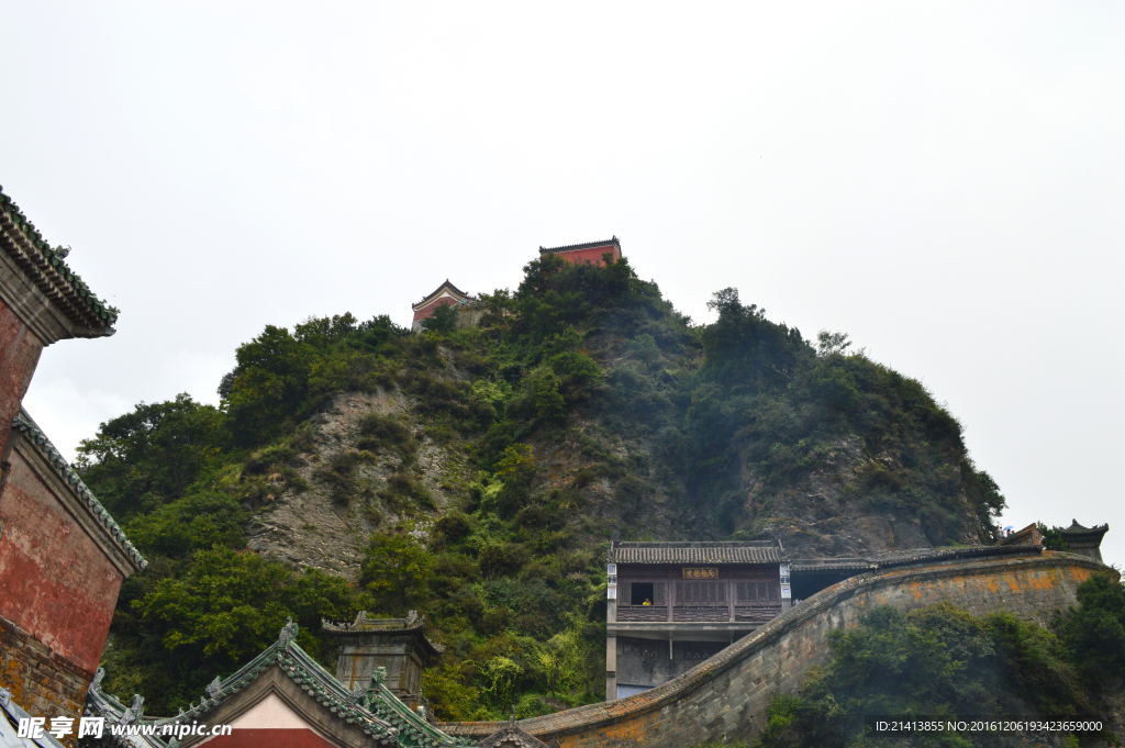 山上建筑