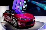 浦东国际车展TOYOTA