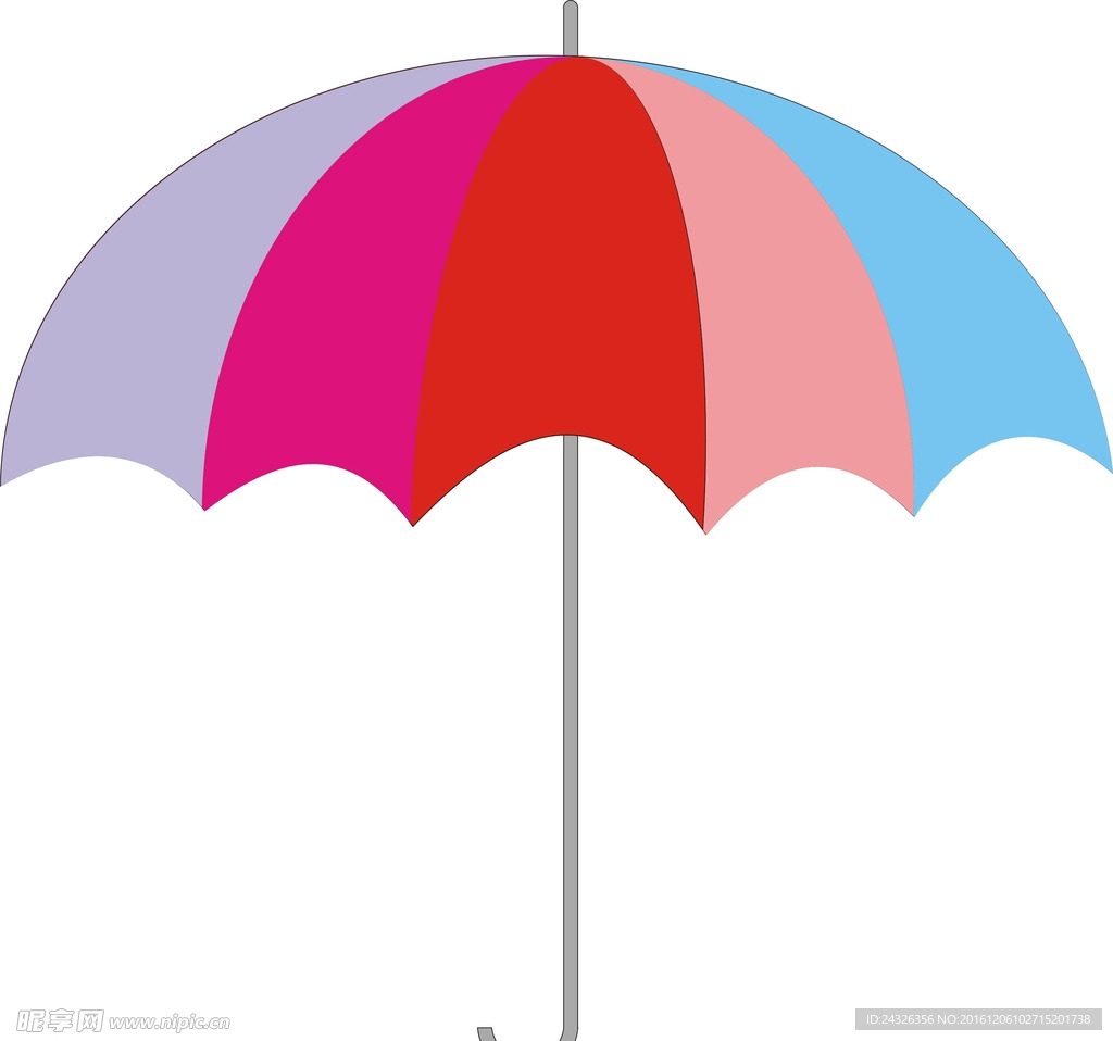 卡通雨伞