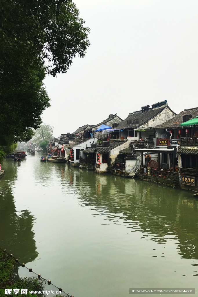 古镇风景