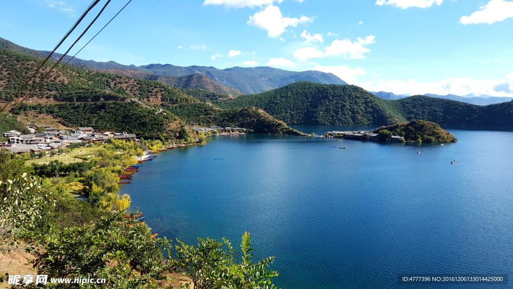 泸沽湖风景