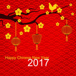 中国新年背景