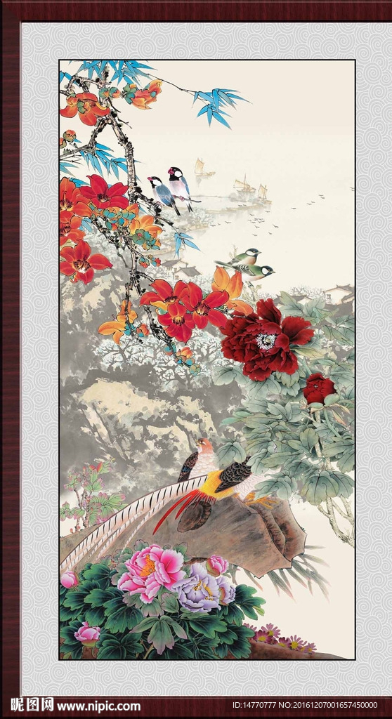 国画花鸟
