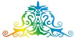 角花纹