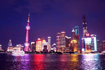 黄浦江夜景