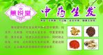 中药养发展板