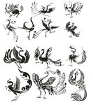 古代动物花纹