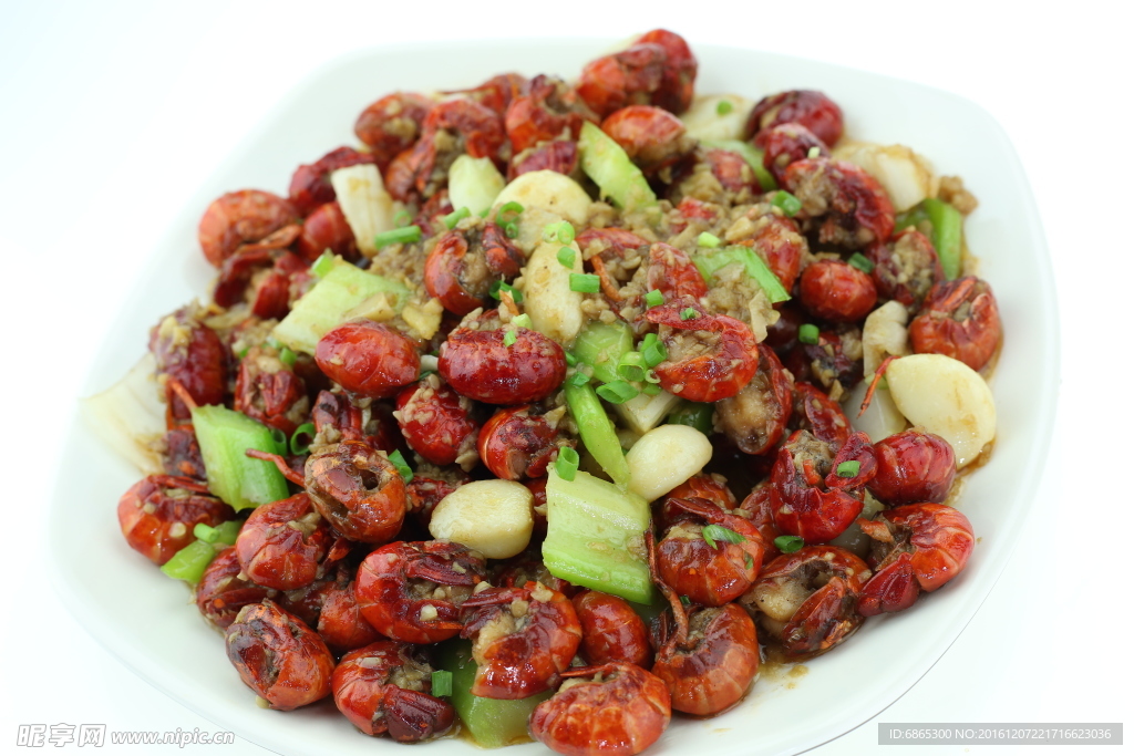小龙虾美食摄影