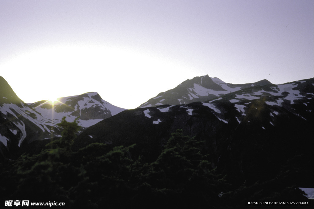 雪山